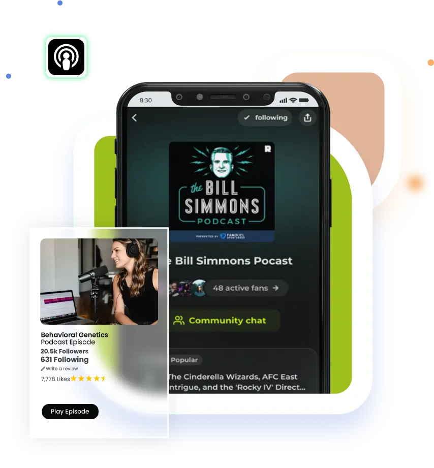 Podcast -Scraping main img